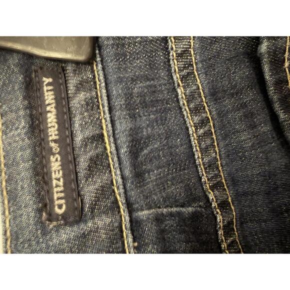 Citizens of Humanity Elson medium rise straight women’s jeans size 30 - Picture 5 of 9